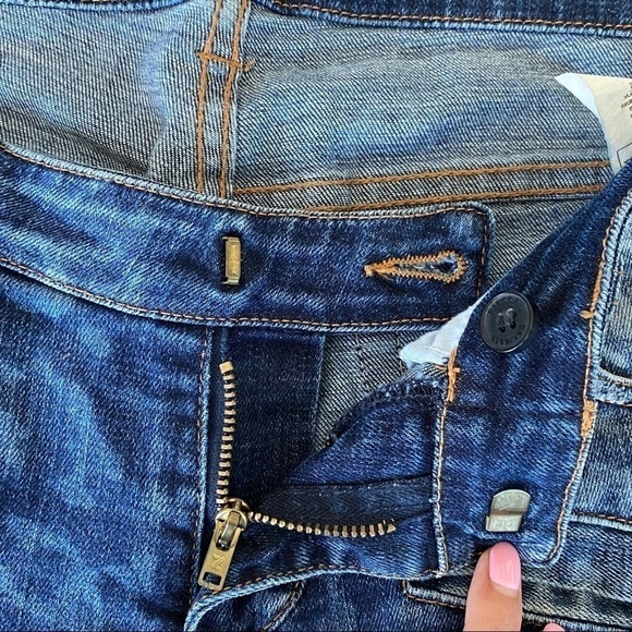 PIERRE BALMAIN Leopard Print Skinny Distress Jeans - Picture 6 of 16